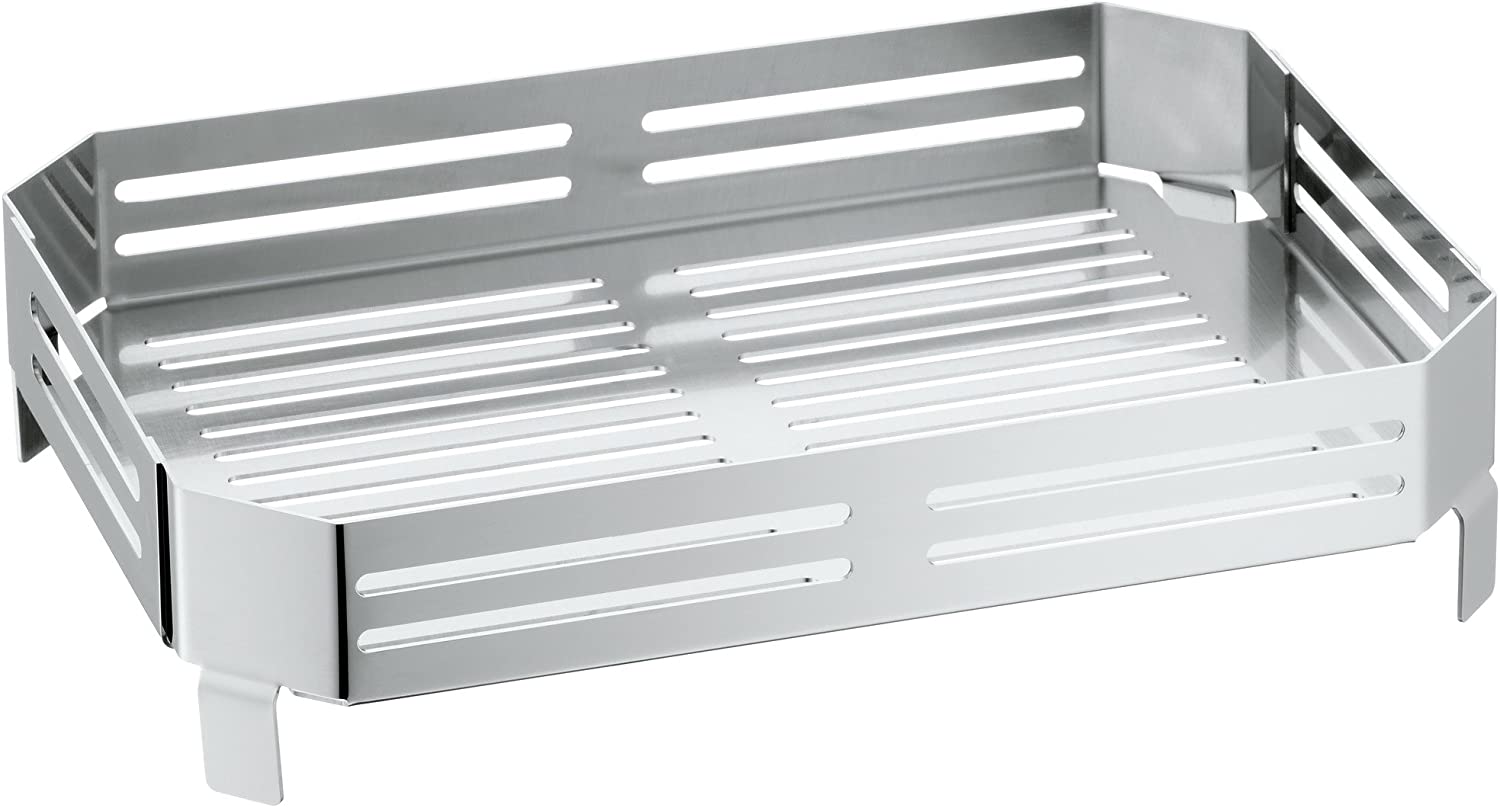 WMF Vitalis Compact Steaming Rack, 18/10 Stainless Steel, 23 cm x 17 cm