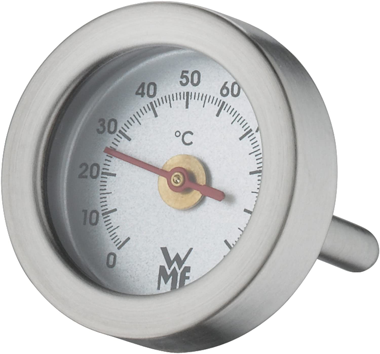 WMF Vitalis Thermometer, Replacement Part for Steamer Glass Lid Rectangular Cromargan Polished Stainless Steel Oven-Proof