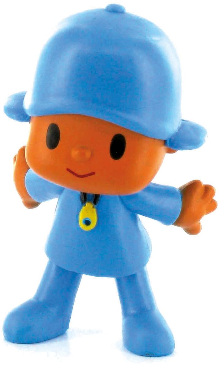 Comansi 7 Cm Pocoyo Ii Mini Figure