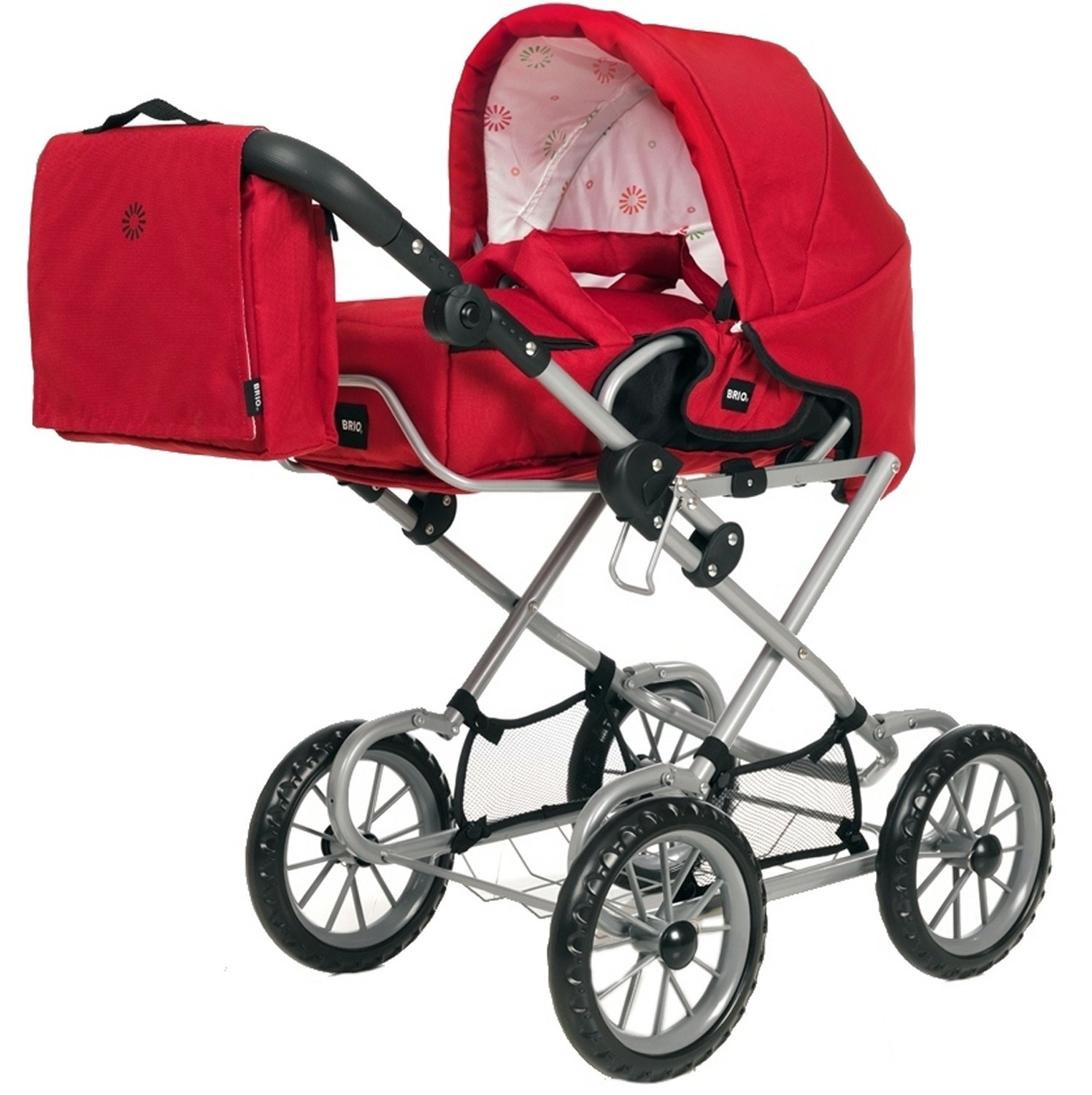 Brio 24891393 Brio Doll Pram Combi Red (Includes Bag) Limited Edition