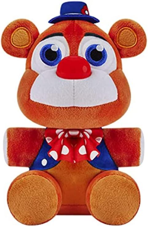 Funko Plush: Five Nights at Freddy's (FNAF) SB - Circus Freddy Fazbear - (CL 7") - Freddy Fazbear - Plush Toy - Birthday Gift Idea - Official Merchandise - Stuffed and Girlfriends