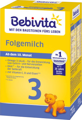 Bebivita Follow-up milk 3 from the 10th month, 500 g