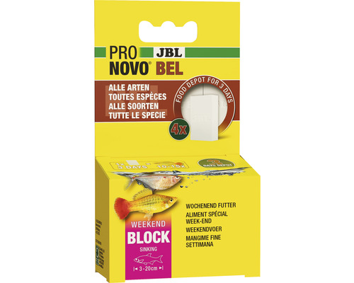 Weekend food JBL PRONOVO BEL WEEKEND
