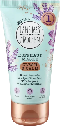 Langhaarmadchen Scalp mask Clean & Calm, 50 ml