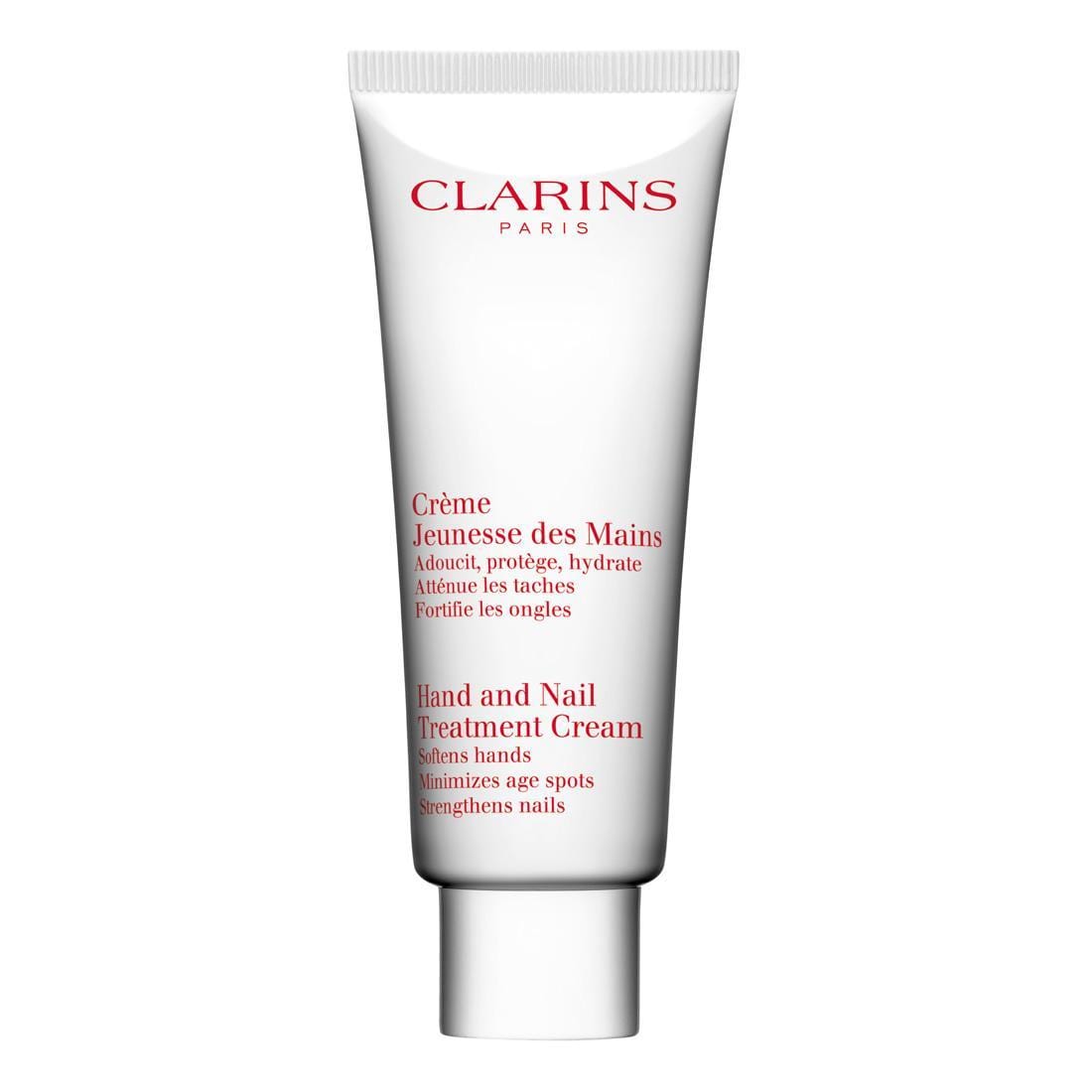 Clarins Wohlfuhl program cream jeunesses des main