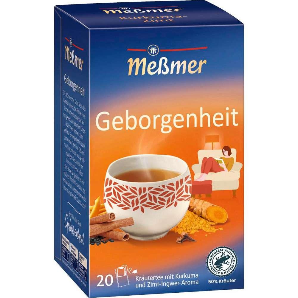 Meßmer Feel-good tea, security