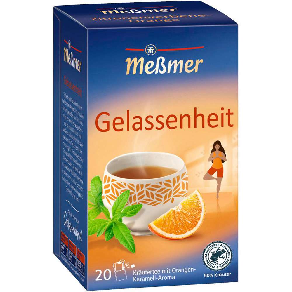 Feel-good tea, serenity