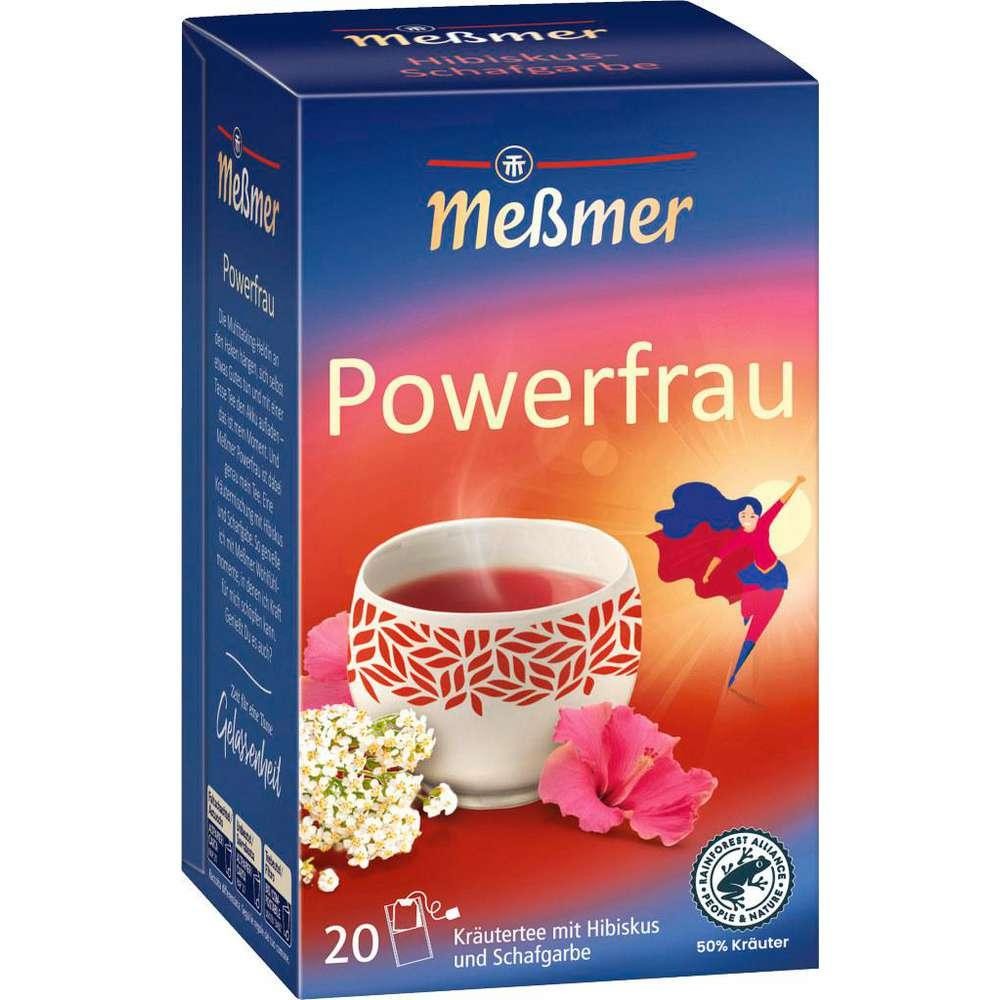 Meßmer Feel-good tea, power woman