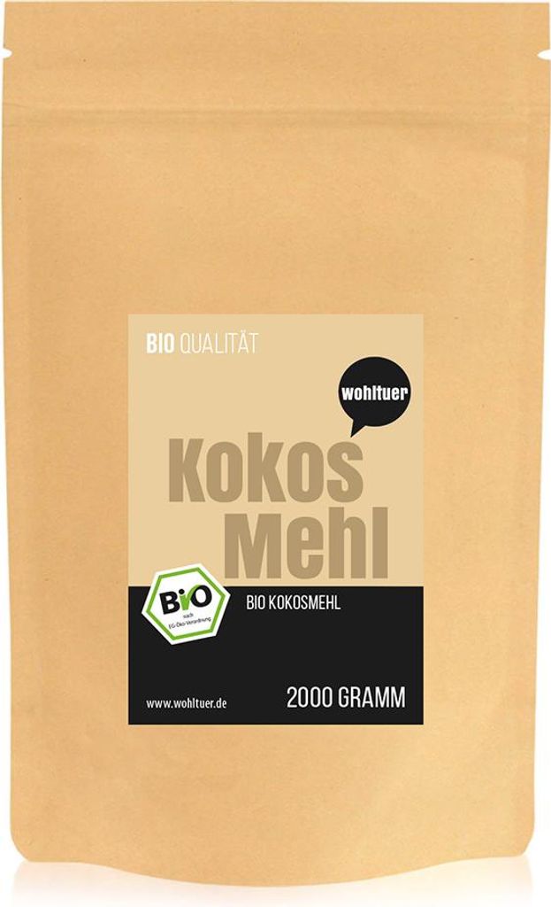 Wohltuer Soothing Coconut Flour 2000g