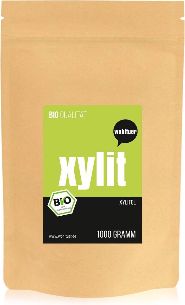 Wohltuer Soothing Xylitol Sugar Birch Sachet 1000g