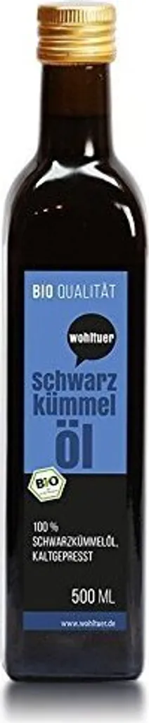 Wohltuer Wohltuer Black Cumin Oil 500 ml - Cold-pressed