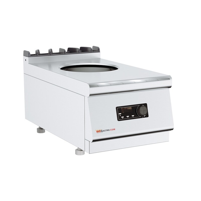 Wok induction hob - 5 kW