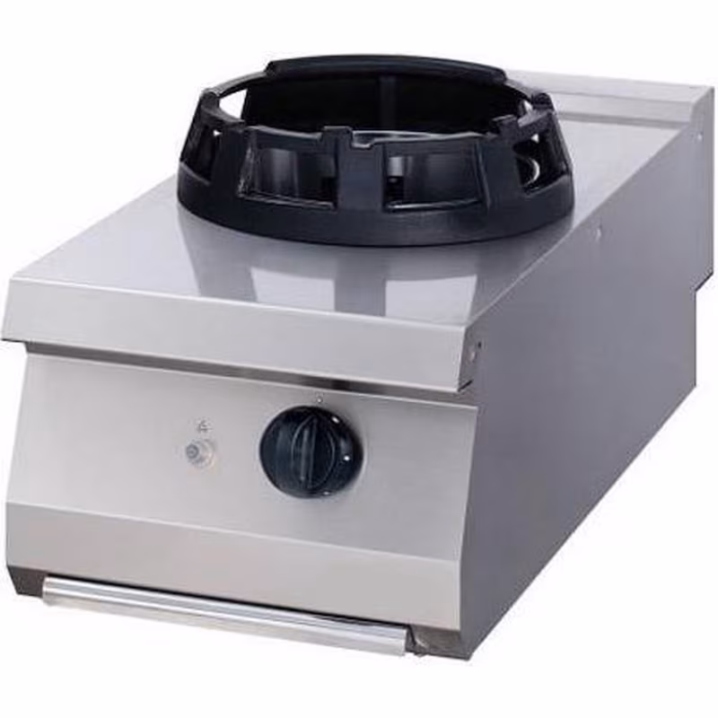 Wok cooker - cooking ring diameter 28.5cm - gas - Maxima