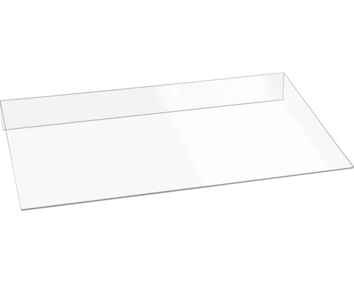 Wolfa light well cover Fix acrylic glass for light well 101x43 cm (coverage size 110x54 cm)