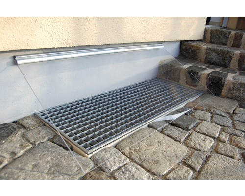 Wolfa light shaft cover Swing acrylic glass for light shaft 101x60 cm (cover dimensions 110x75 cm)