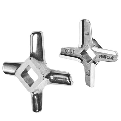 WOLFCUT cross knife Eversharp INOX steel size 7 compatible with BOSCH MUM6, MUM7 / JUPITER 7 / REGINA BME7 and many more.