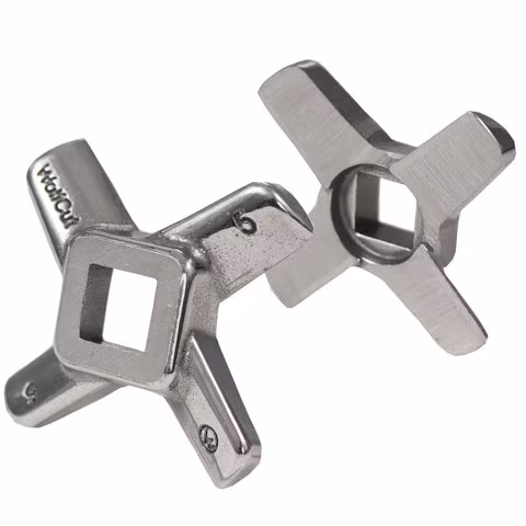 WOLFCUT cross blade INOX steel size 5 compatible with BOSCH MUM4, MUM5 / JUPITER 862 560 / ALEXANDERWERK 5 and many more.