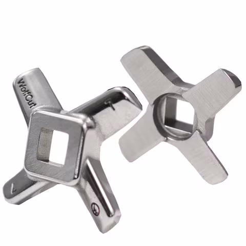 WOLFCUT cross knife INOX steel size 7 compatible with BOSCH MUM6, MUM7 / JUPITER 7 / REGINA BME7 and many more.