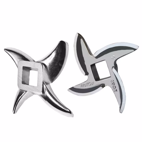 WOLFCUT sickle knife INOX steel size 10/12 compatible with ALEXANDERWERK 10/12 / REWEBO RF 12 / GGG 12/C and many more.
