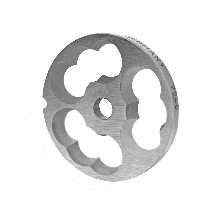 WOLFCUT pre-cutter INOX steel size 22 compatible with BIZERBA FW-N 22/2 / ALEXANDERWERK 22N / REWEBO RF802 and many more.
