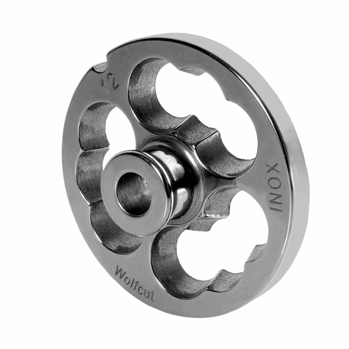 WOLFCUT pre-cutter with hub INOX steel size 10/12 compatible with ALEXANDERWERK 10/12 / REWEBO RF 12 / GGG 12/C and many more.