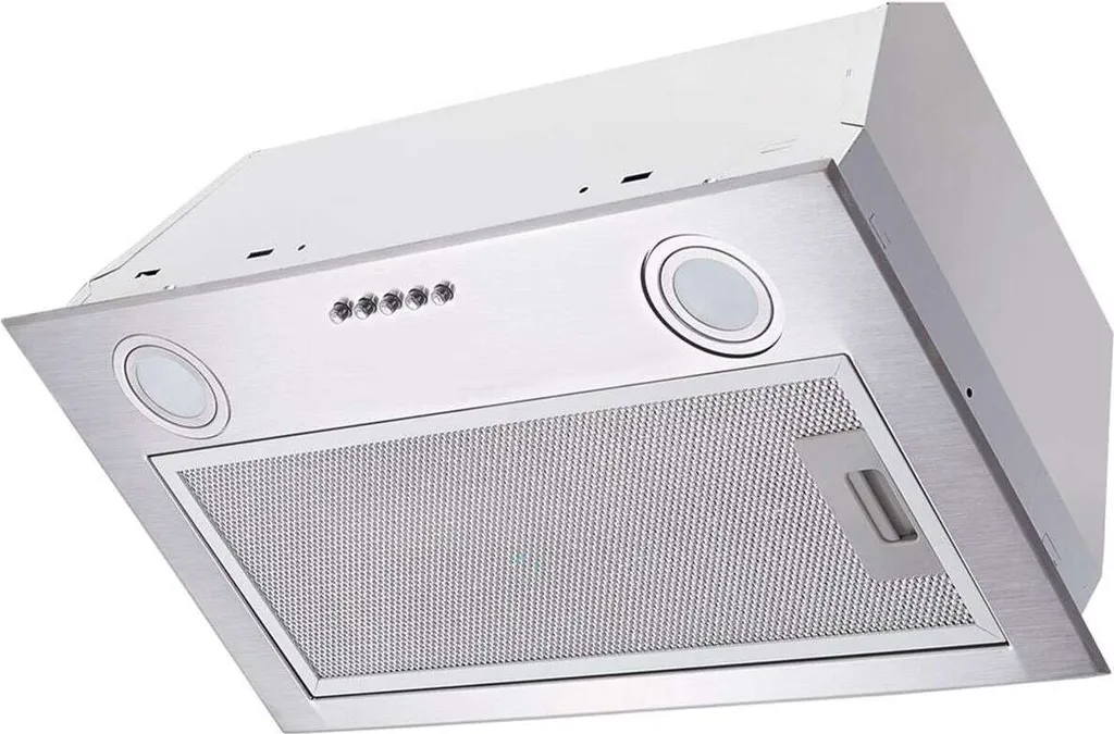 WOLKENSTEIN Slanted Extractor Hood, 3 Power Levels, 52cm, W EB1-52AIXPY