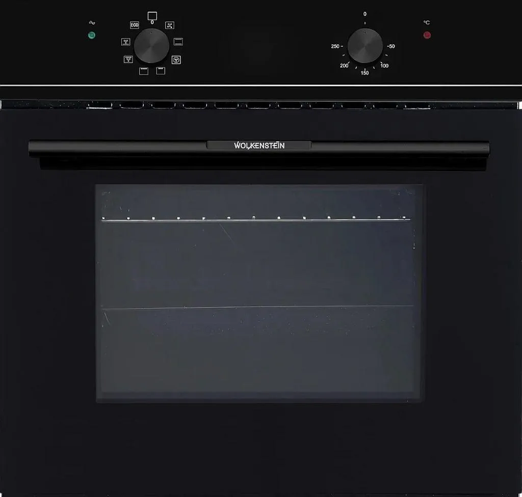 Wolkenstein built-in oven WMO 70 black with ECO function and
