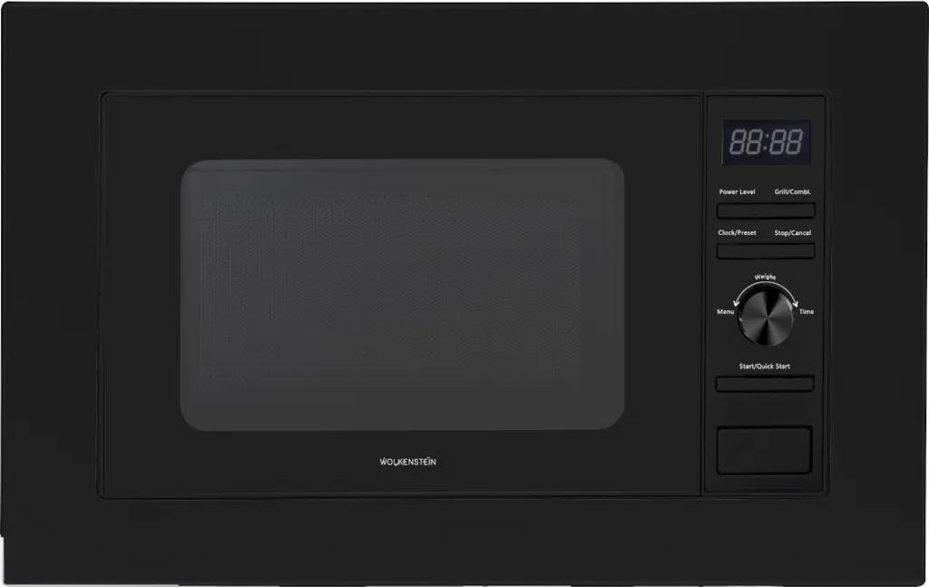 Wolkenstein built-in microwave WMW800-20GB EB - black 800W Grill 900W
