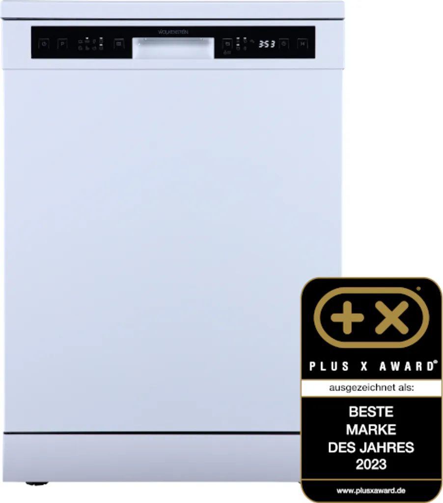 Wolkenstein dishwasher 60cm half load 6 programs freestanding