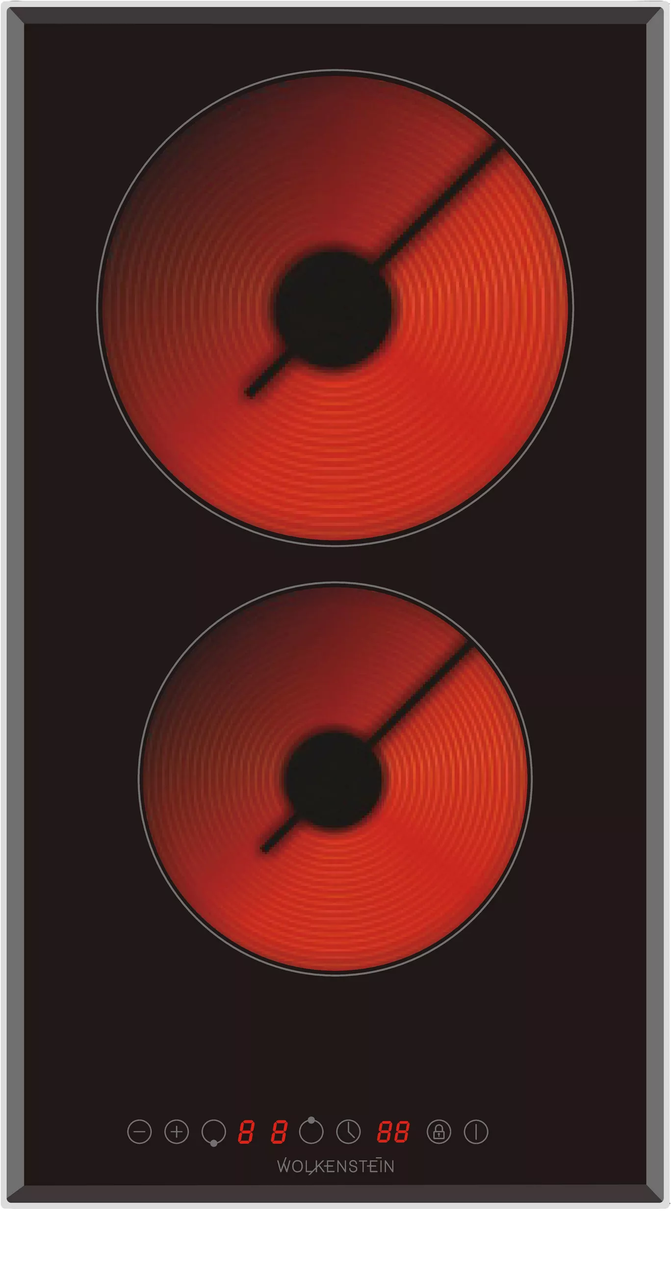Wolkenstein glass ceramic cooktop