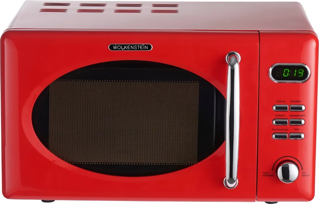 WOLKENSTEIN Microwave Oven WMW720 FR red 700 Watt