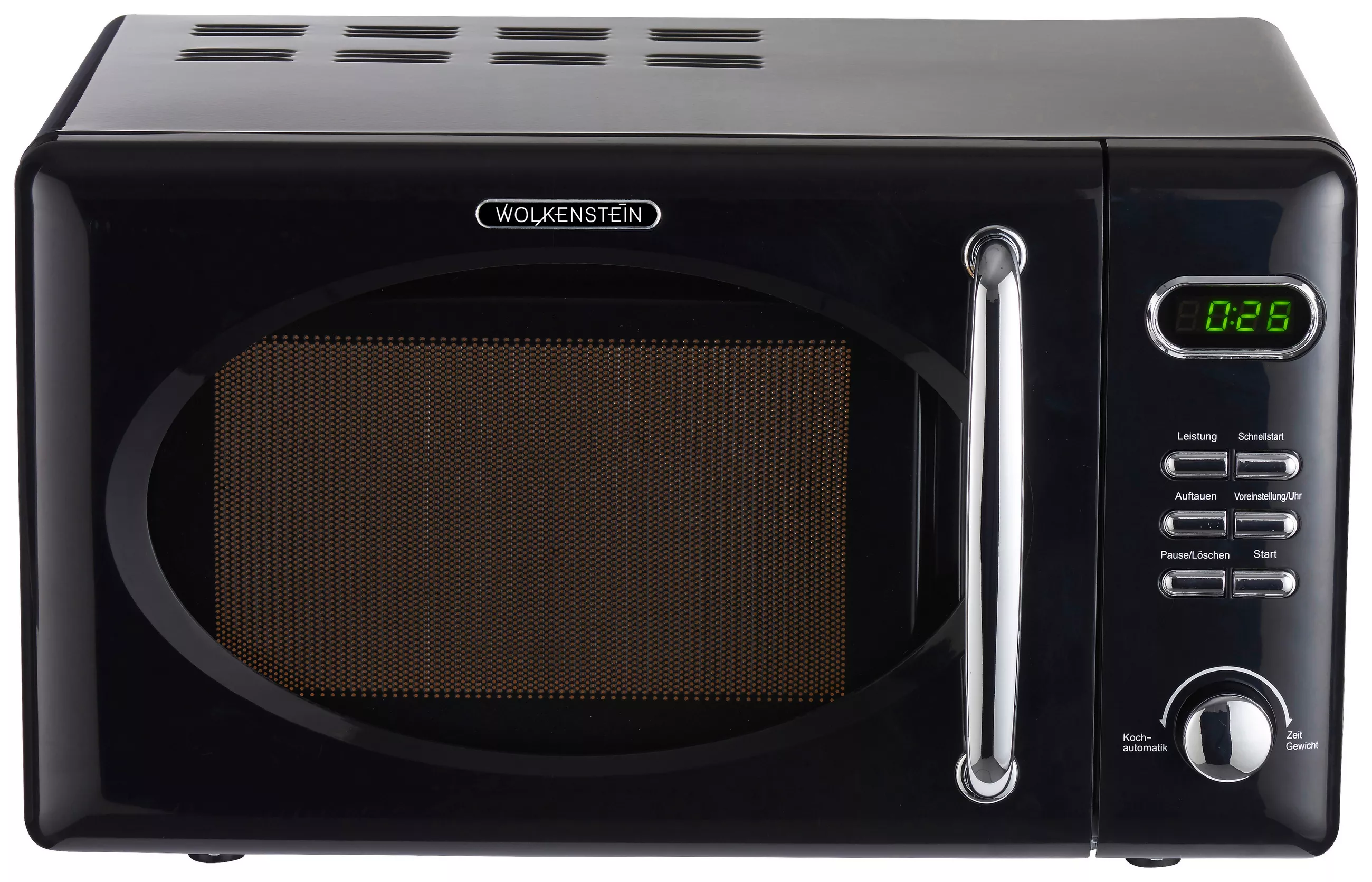 Wolkenstein MICROWAVE OVEN WMW720 B BLACK, Black