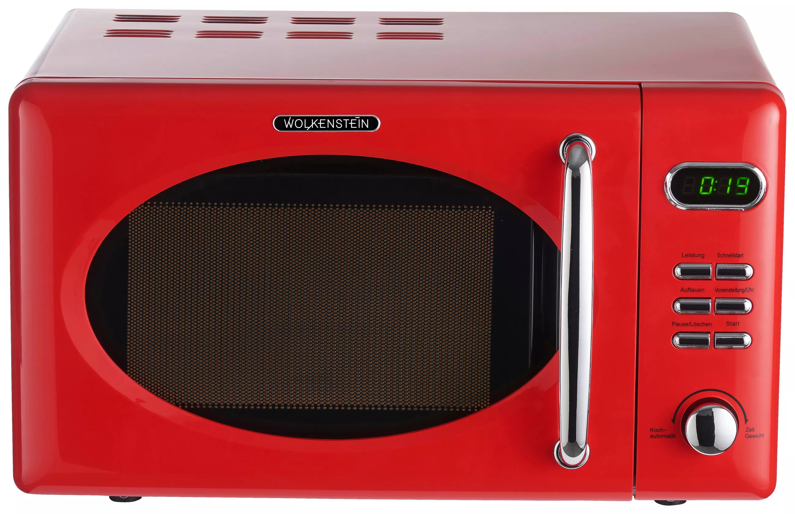 Wolkenstein MICROWAVE WMW720 FR RED, Red
