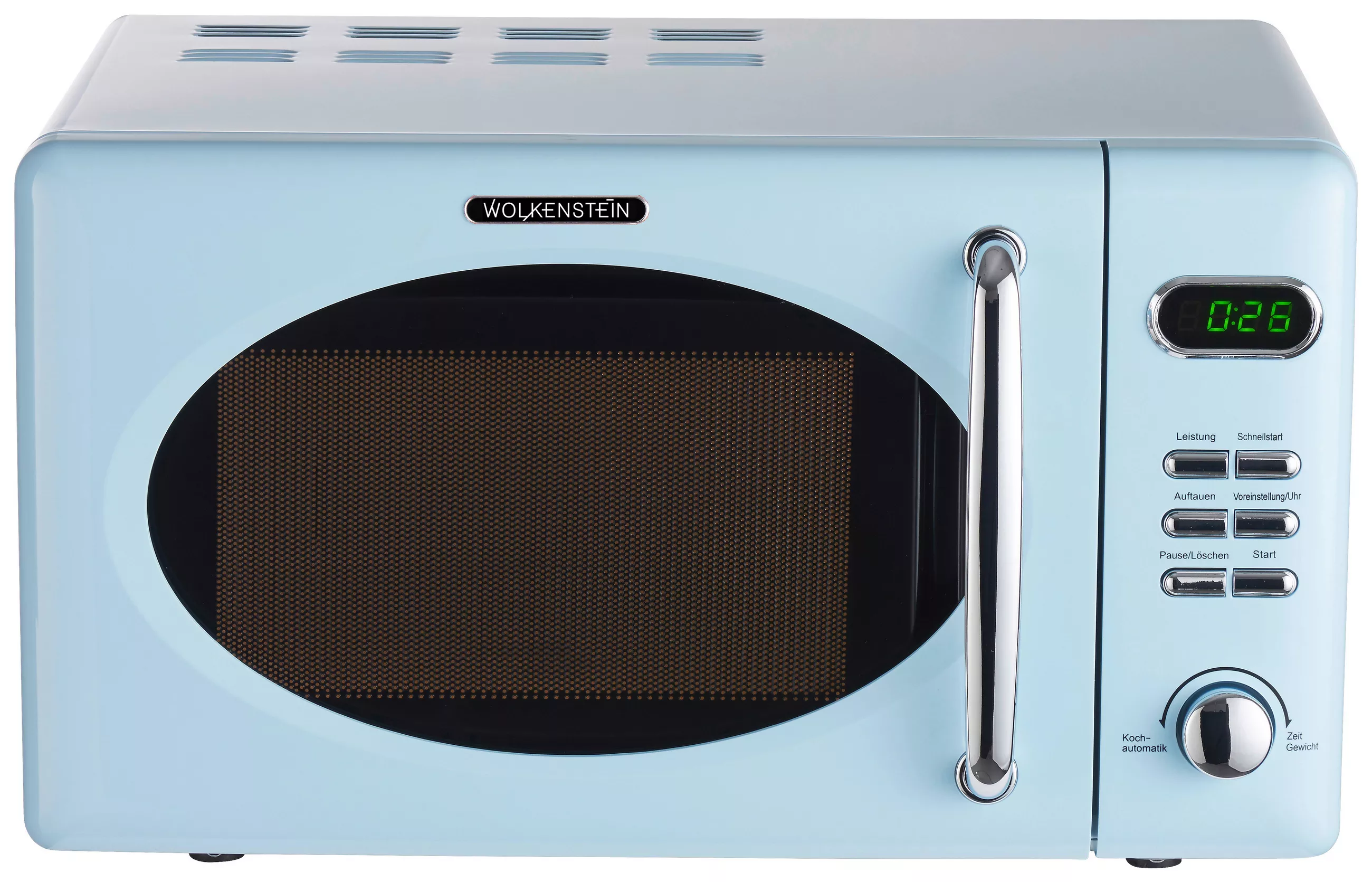 Wolkenstein Microwave WMW720 LB Blue, Light blue