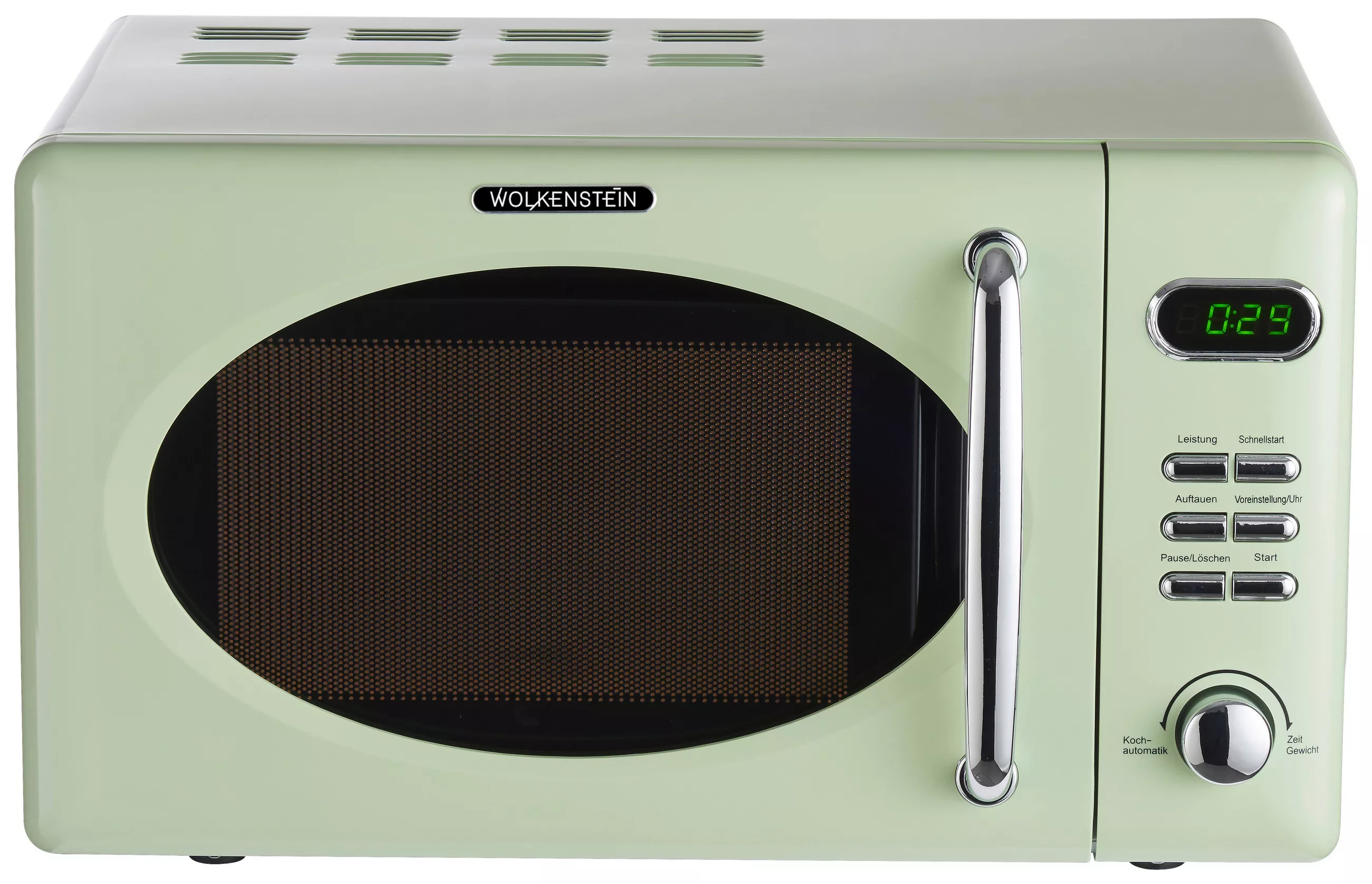 Wolkenstein Microwave WMW720 SG Green, Light green