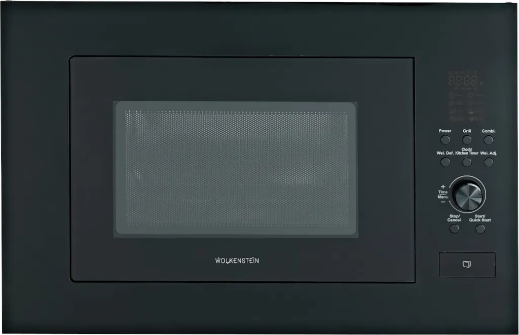 WOLKENSTEIN Microwave WMW900-25GB EB Microwave with Grill 9 Programs 25L 1000W
