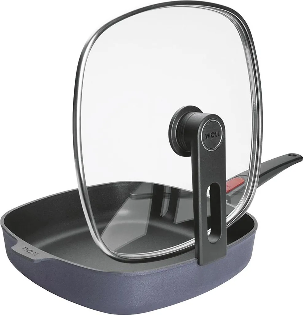 WOLL Diamond Lite frying pan 28x28cm with lid