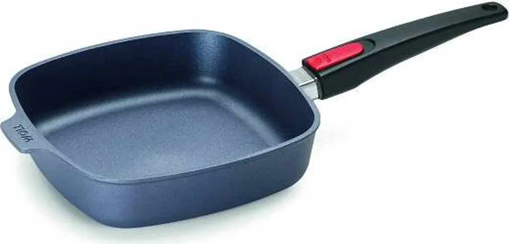 WOLL frying pan Diamond Lite Induction square 22x22x6.5cm