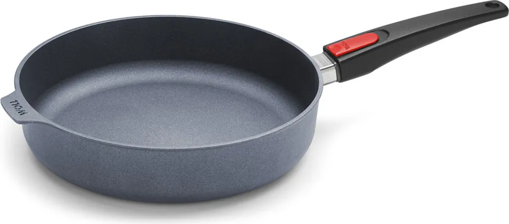 Woll "Diamond Lite" high-sided frying pan Ø 32 cm, 6.5 cm high, with removable handle - NOT suitable for induction cooktops
