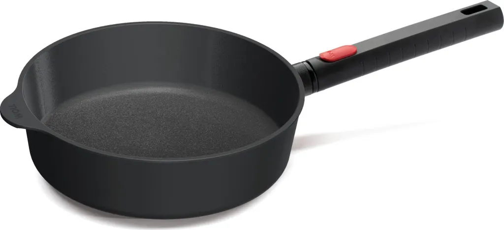 Woll "Diamond XR Logic" high-sided frying pan, sauté pan Ø 28 cm, 7 cm high with removable handle - suitable for induction cooktops