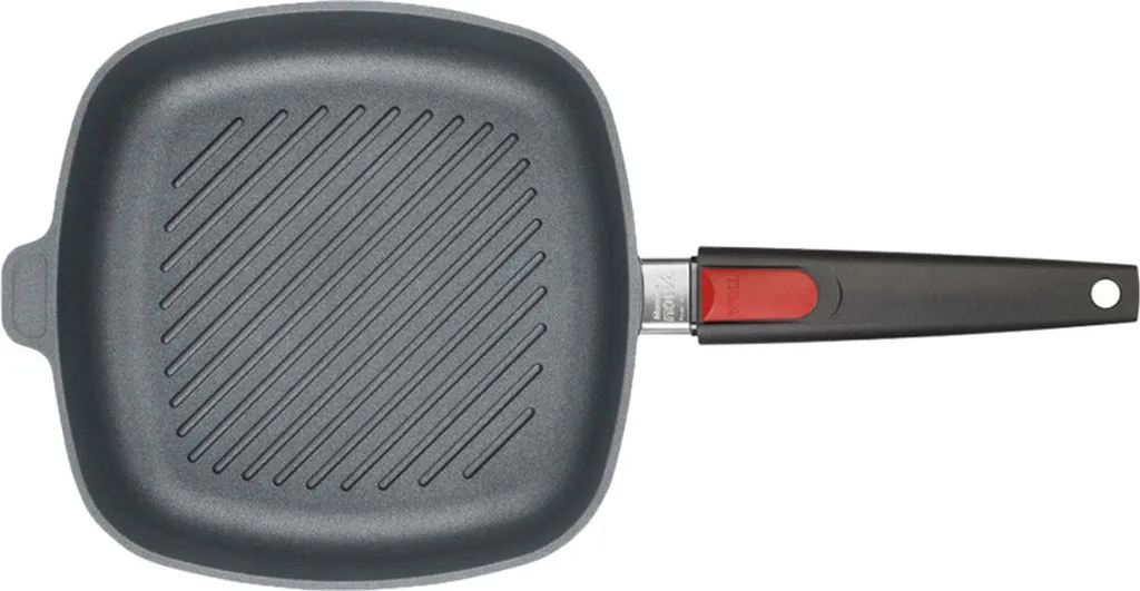 WOLL Cast Iron Steak Pan Titanium Nowo 28x28x6.5cm square