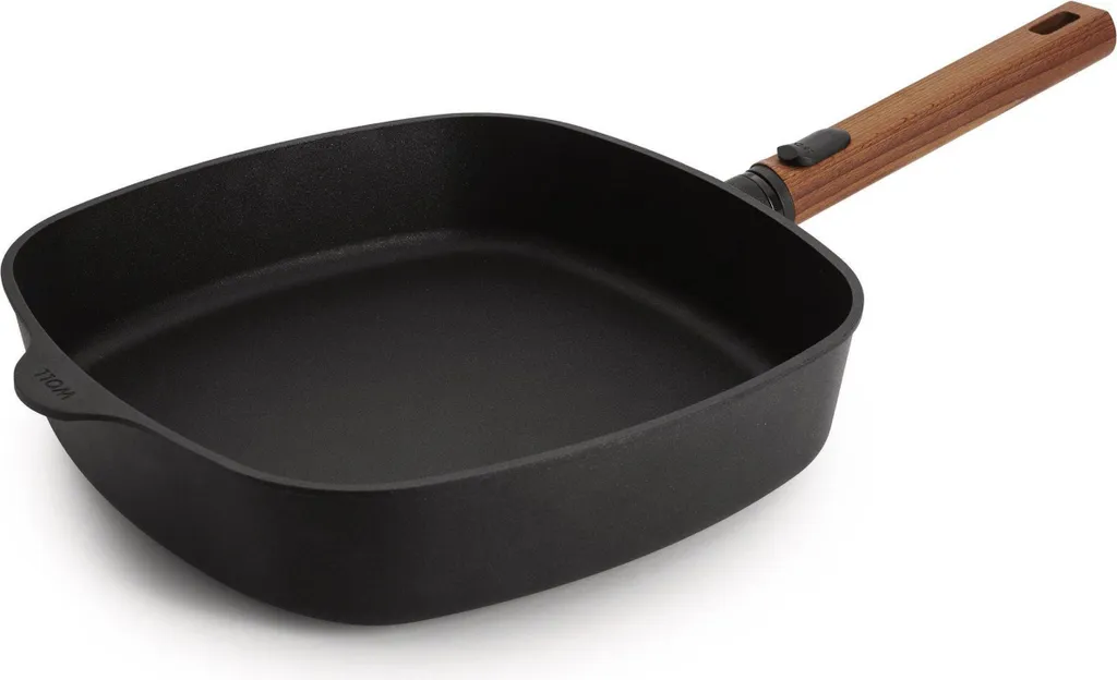 Woll cast iron square frying pan ECO LOGIC QXR