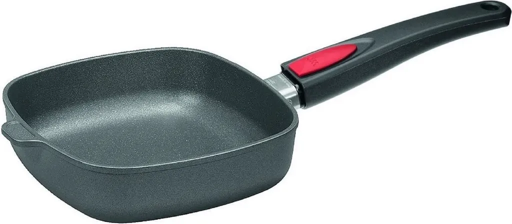 WOLL cast iron pan Titanium Nowo Induction 20x20x6.5cm square
