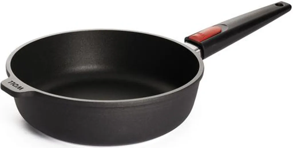 WOLL Schmorpfanne Nowo Titanium 3.5 l Ø28cm