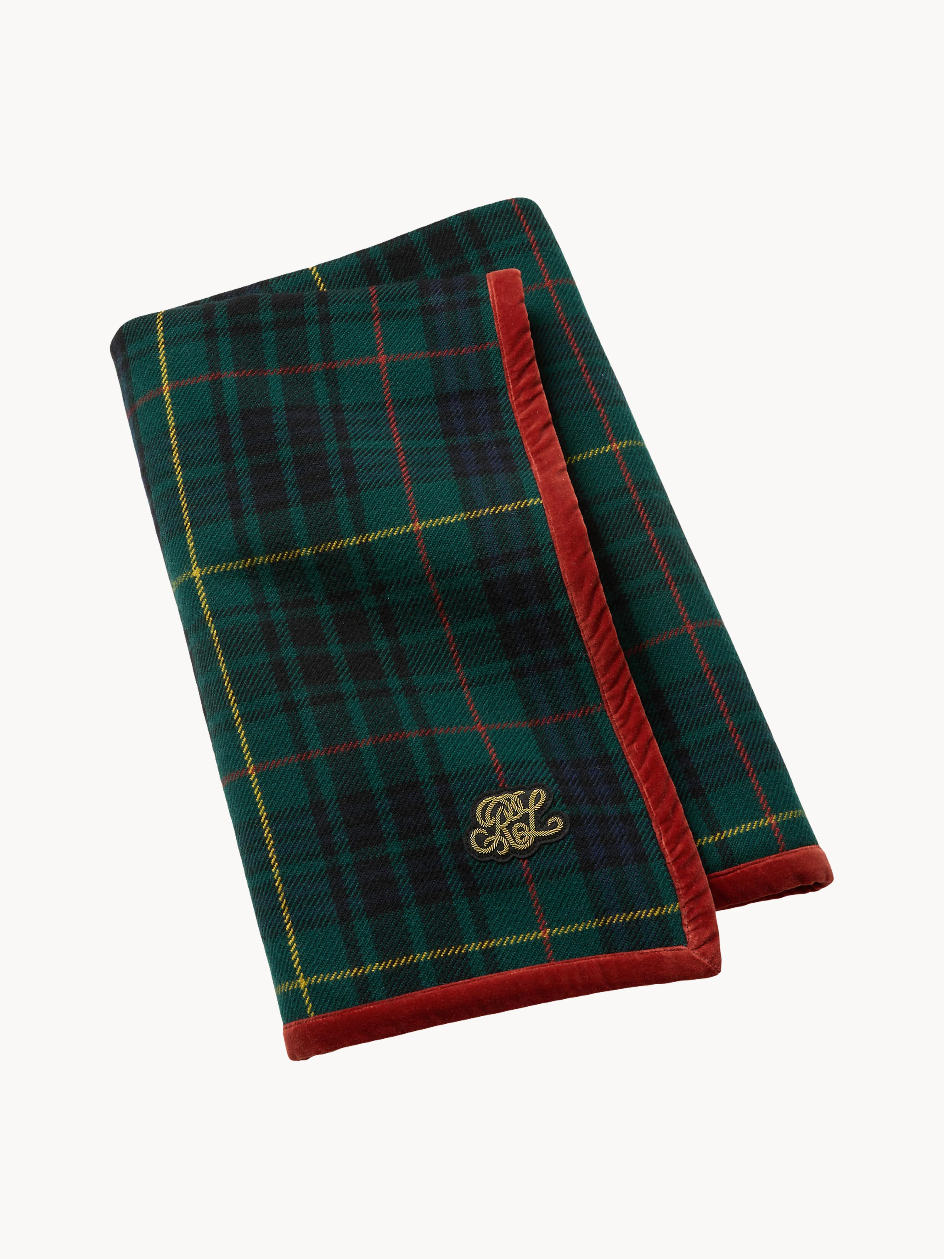Ralph Lauren Home Brently wool blanket