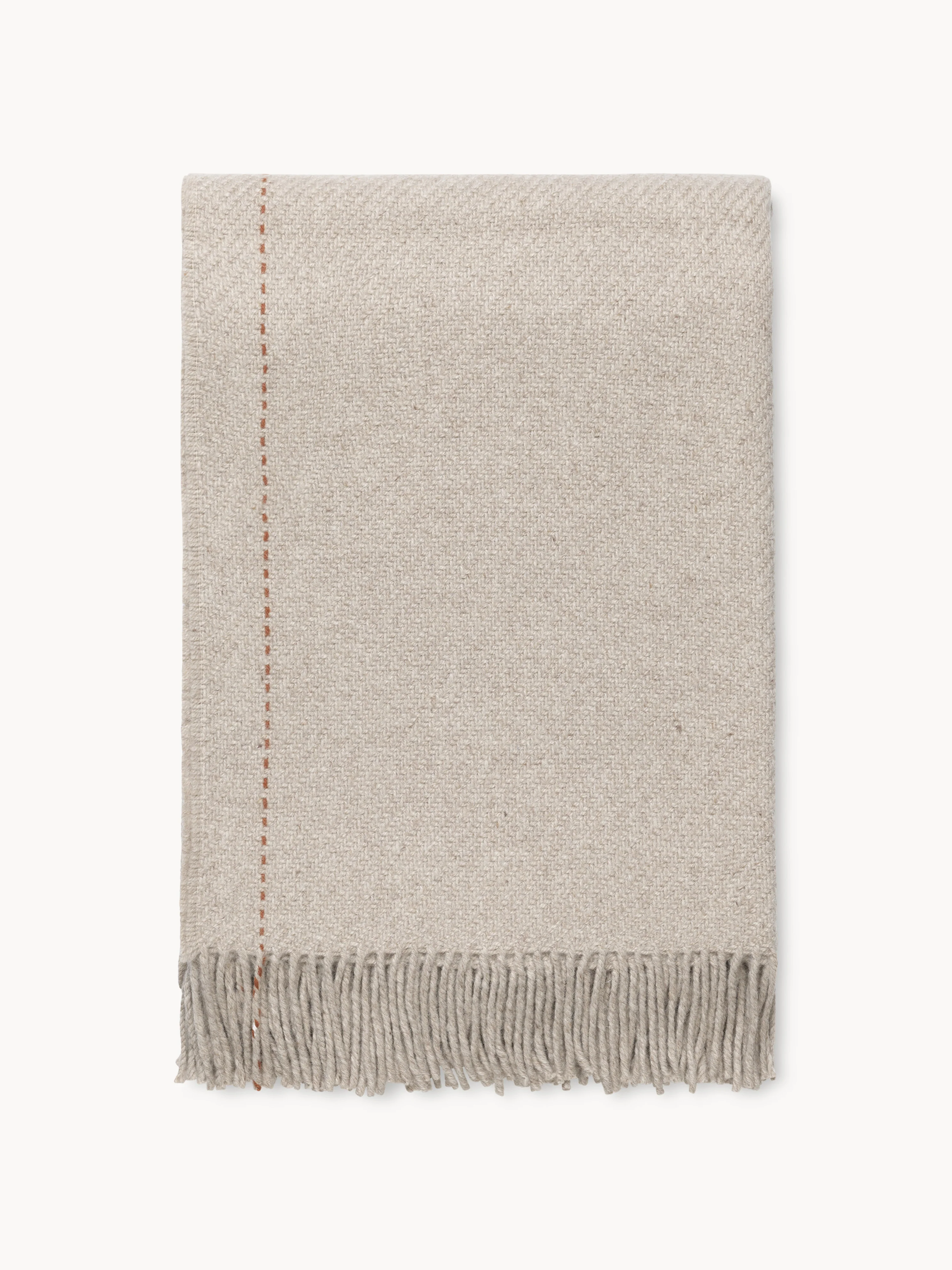 Elvang Highland wool blanket