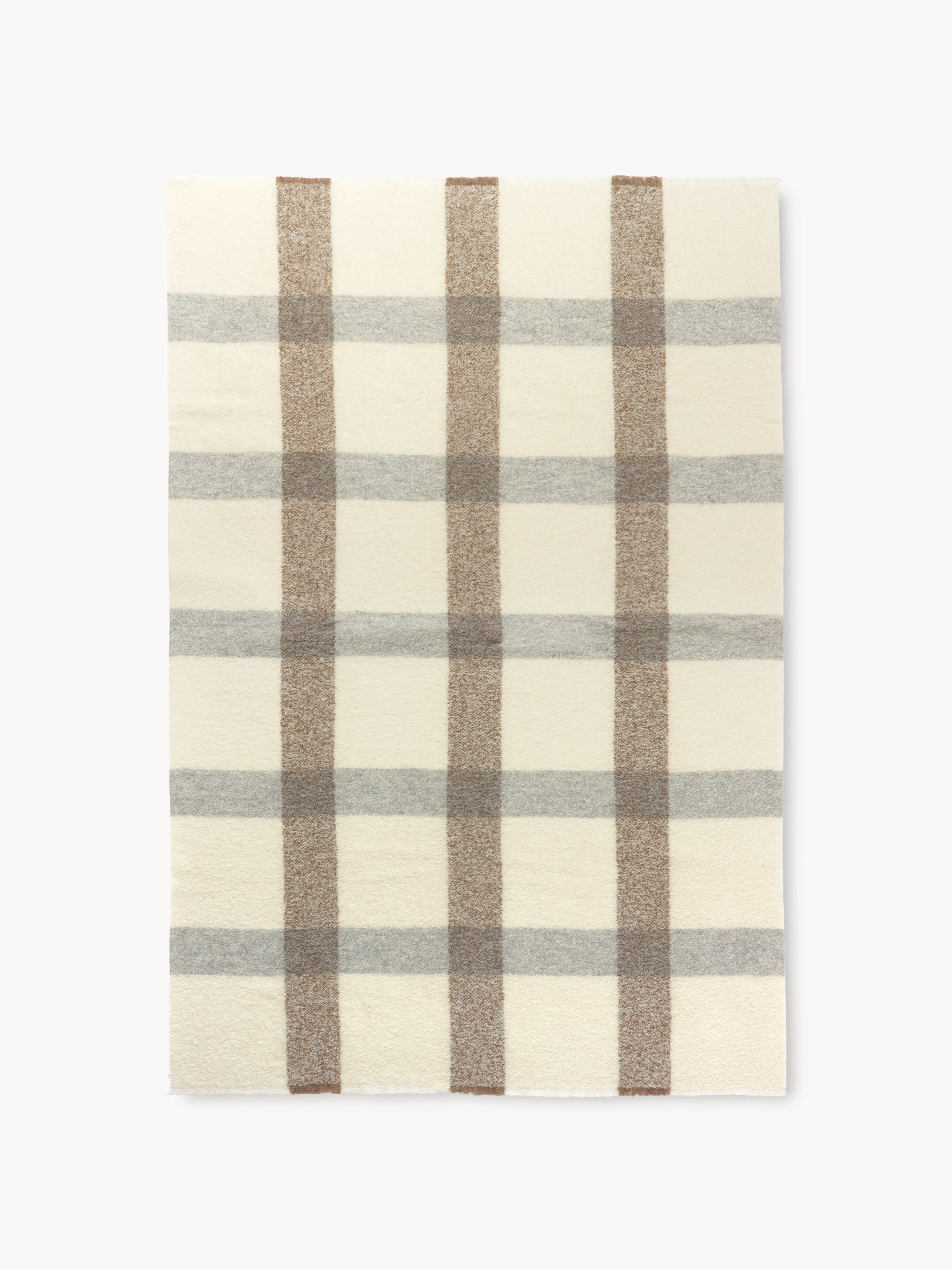 Elvang Wool blanket Lava