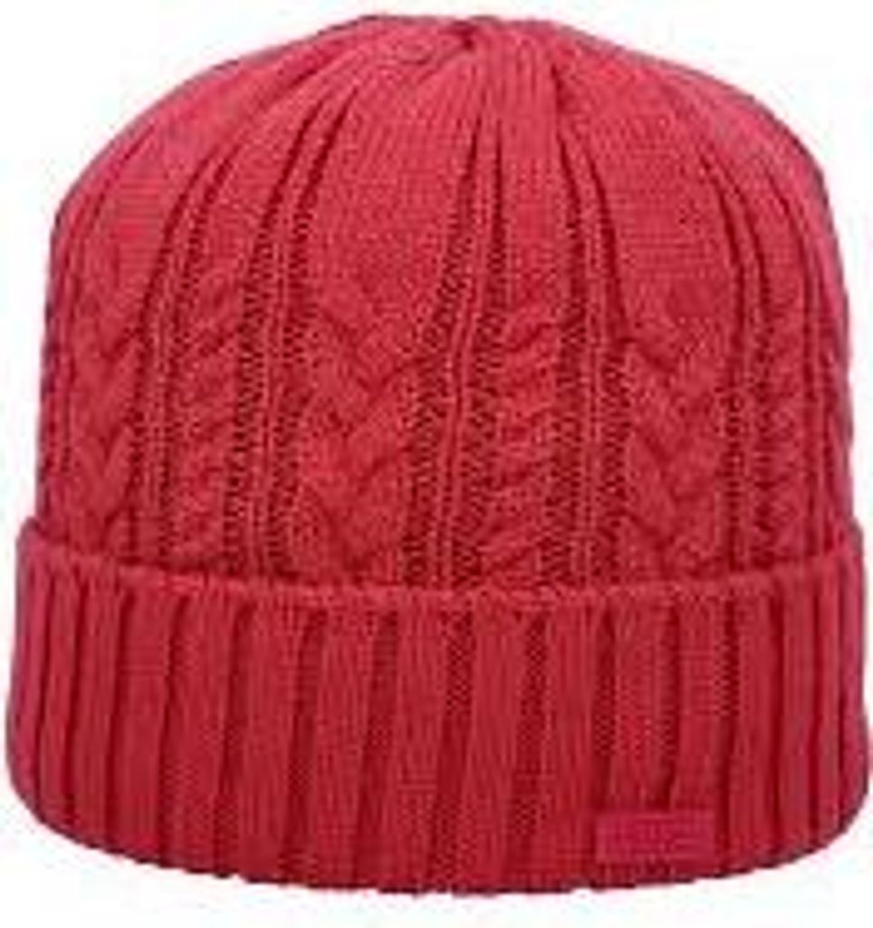 CMP Woman Knitted Hat cherry (B852) U