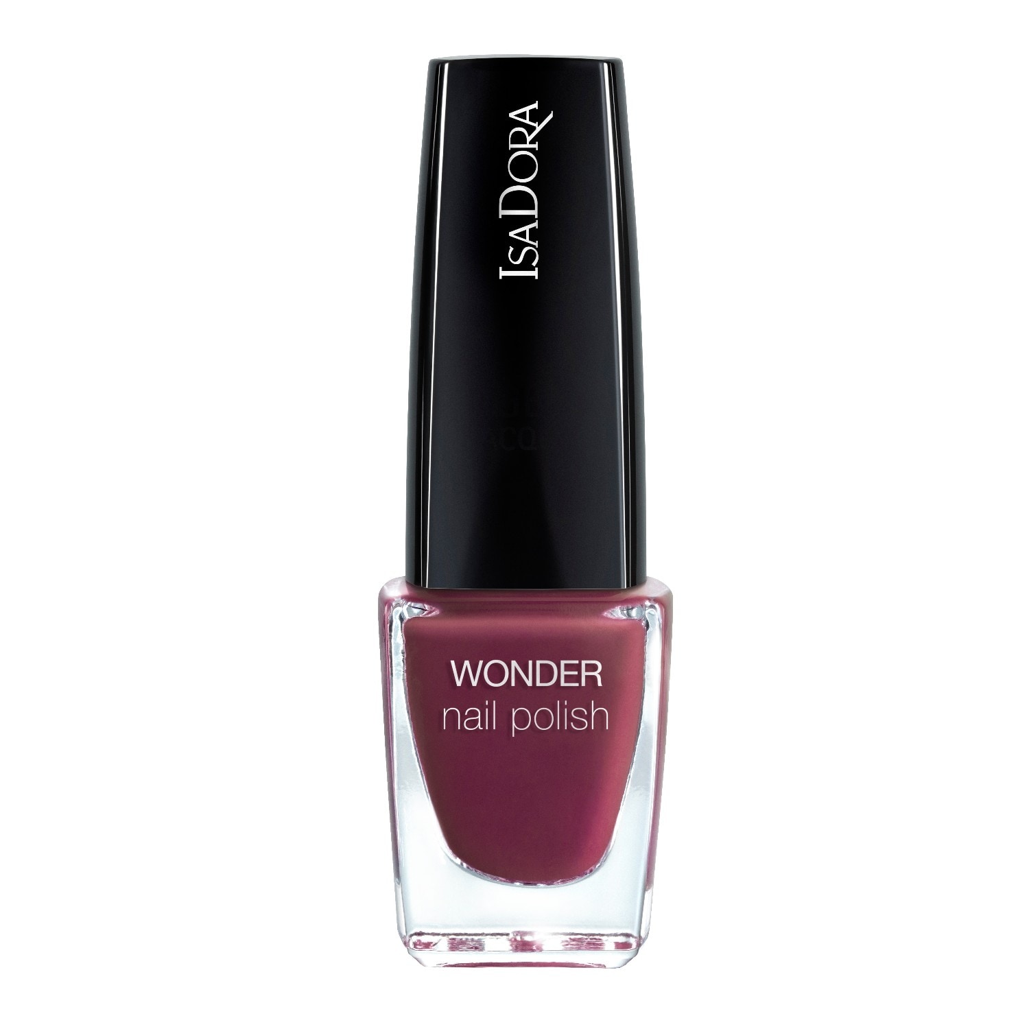 Isadora Wonder Nail Polish Wonder Nail Polish, Red Plum