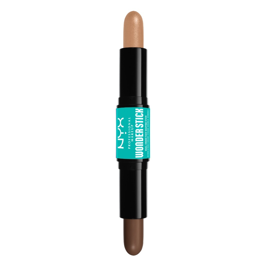 NYX PROFESSIONAL MAKEUP Wonder Stick Dual Face Lift, Medium Tan